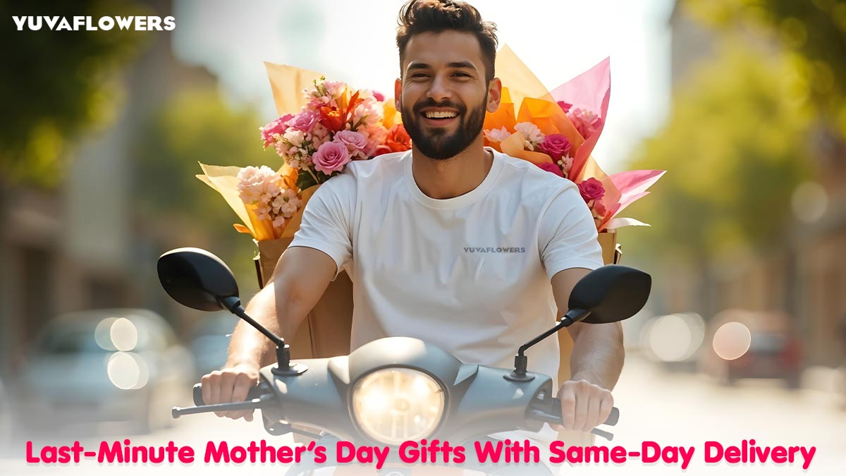 Last-Minute Mother’s Day Gift Ideas With Same Day Delivery