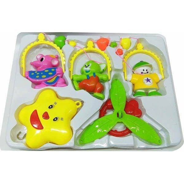 5 pcs Hanging box Rattle - YuvaFlowers