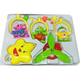 5 pcs Hanging box Rattle - YuvaFlowers