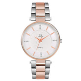 Dial Metal Chain Analog Watch for Women