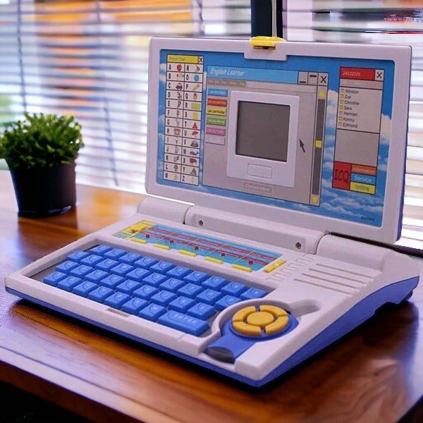 English Learner Laptop - YuvaFlowers