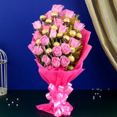 Ferrero Rocher & Roses Bouquet