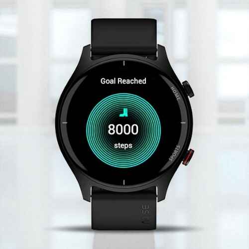 Noise Round Dial Smart Watch with Rakhi
