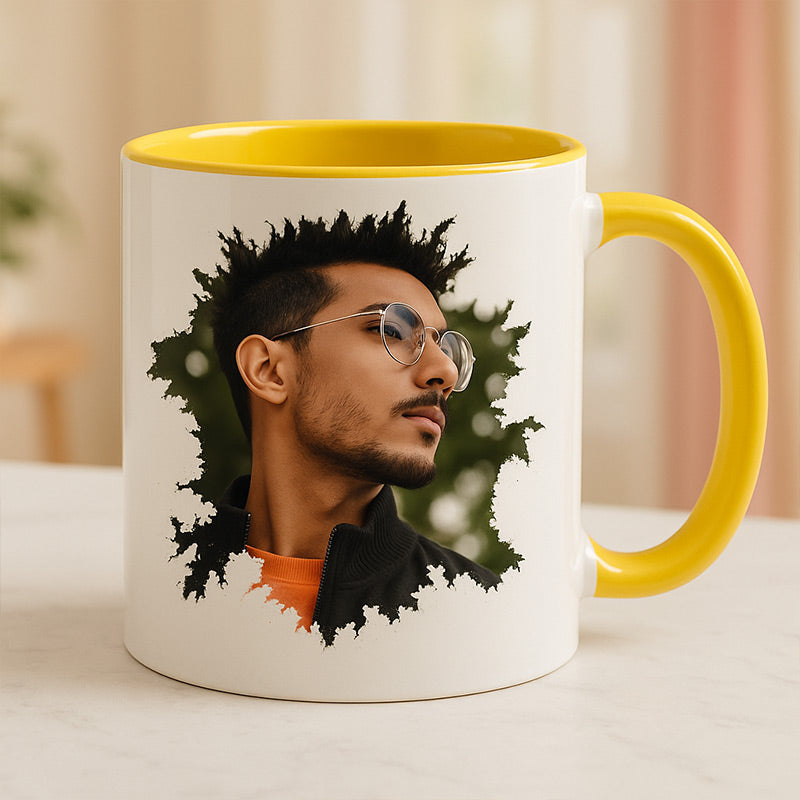 Special  Personalised Photo Mug