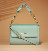 Women Green Sling Bag