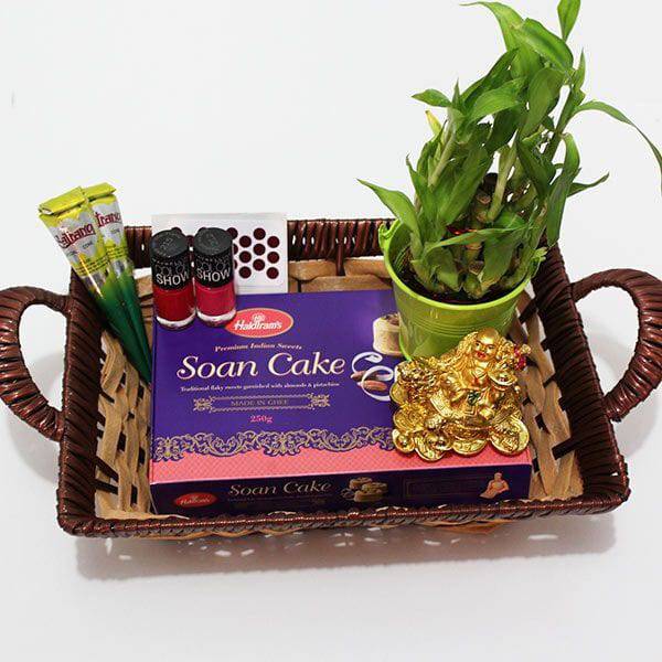 A Basket of Care - YuvaFlowers