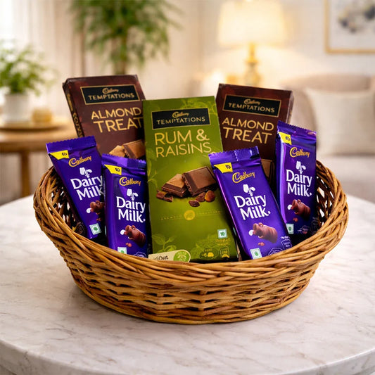 A Basket Of Sweet Treat