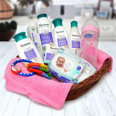 Adorable Baby Gift Set - YuvaFlowers