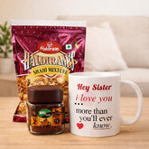 Amazing Coffee Hamper For Sister