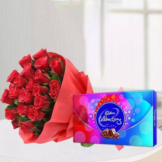 Appealing Gift Combo - YuvaFlowers