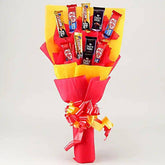Assorted Chocolates Bouquet - YuvaFlowers