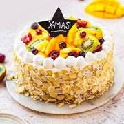 Bakery Butterscotch Fruit Cake - YuvaFlowers