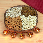 Basket of Dry Fruits - YuvaFlowers