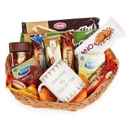 Basket of Flavours Hamper - YuvaFlowers