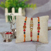 Beaded Rakhis for Brother - YuvaFlowers