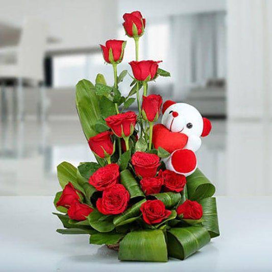 Beauty Of Nature Basket - YuvaFlowers