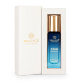 Bella Vita Luxury Skai Aquatic Eau De Cologne Unisex Perfume for Men & Women with Bergamot, Pink Pepper |Long Lasting Aqua EDC Fragrance Scent, 100 Ml - YuvaFlowers