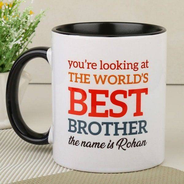 Best Brother Photo Mug - YuvaFlowers