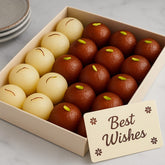 Best Wishes Rasgulla & Gulab Jamun Gift Box