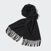 Black Stylish Muffler - YuvaFlowers