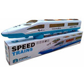 Bullet Speed train - YuvaFlowers