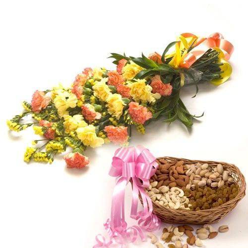 Bunch of Best Wishes - YuvaFlowers