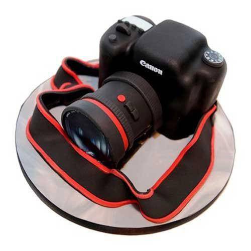 Camera Cake 2kg - YuvaFlowers