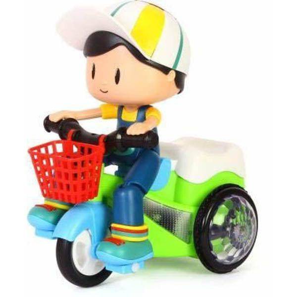 Cap Stunt tricycle - YuvaFlowers