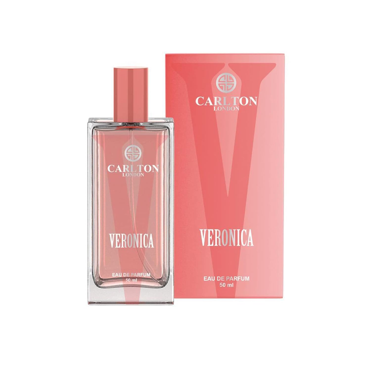 Carlton London Women Veronica Eau de Parfum – 50 ml | Luxury Long Lasting Scent, Floral and Fruity Fragrance for Women | Premium Travel Friendly Perfume - YuvaFlowers