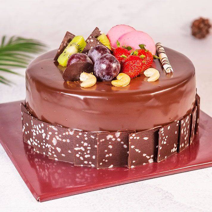 Chocolate Cake - YuvaFlowers