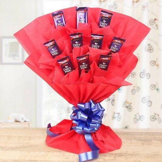 Chocolate Love Hamper - YuvaFlowers