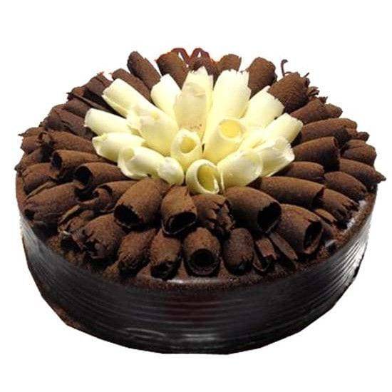 Chocolate Roll Cake 1 KG - YuvaFlowers