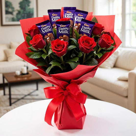 Chocolate Rose Bouquet