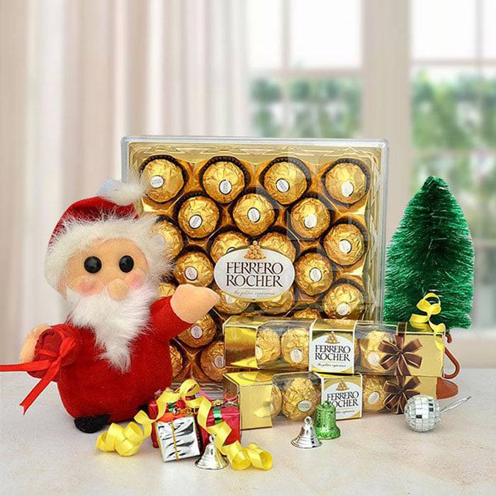 Christmas Hamper - YuvaFlowers