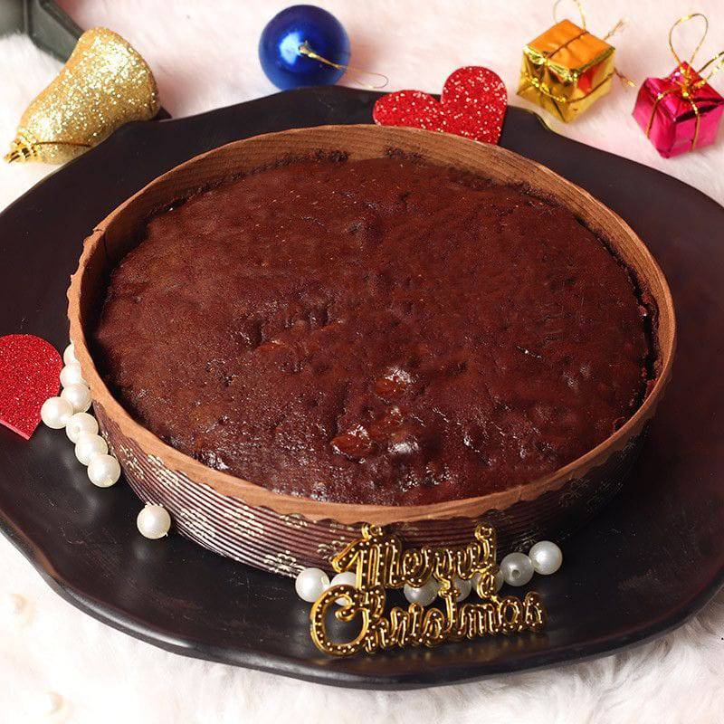 Christmas Plum Cake - YuvaFlowers