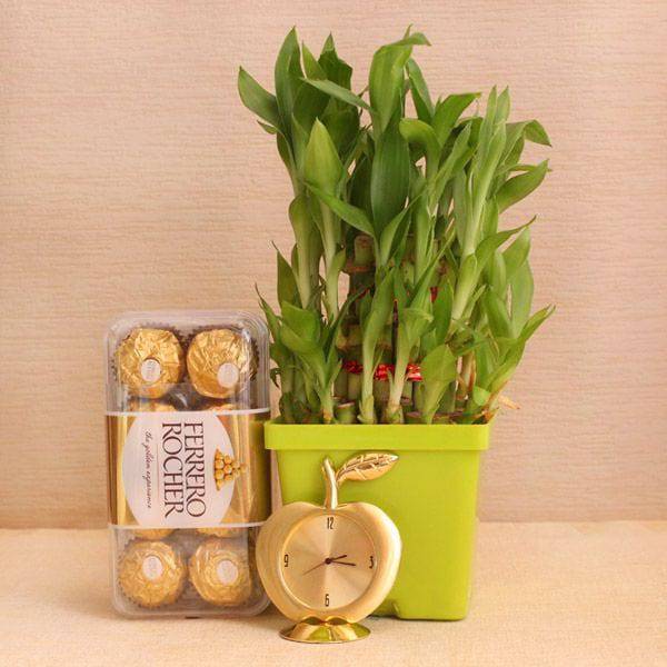 Classy Diwali Surprise - YuvaFlowers