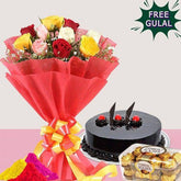 Complete Holi Hamper - YuvaFlowers