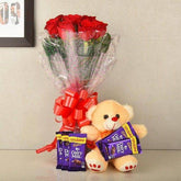 Cute Little Rosy Combo - YuvaFlowers