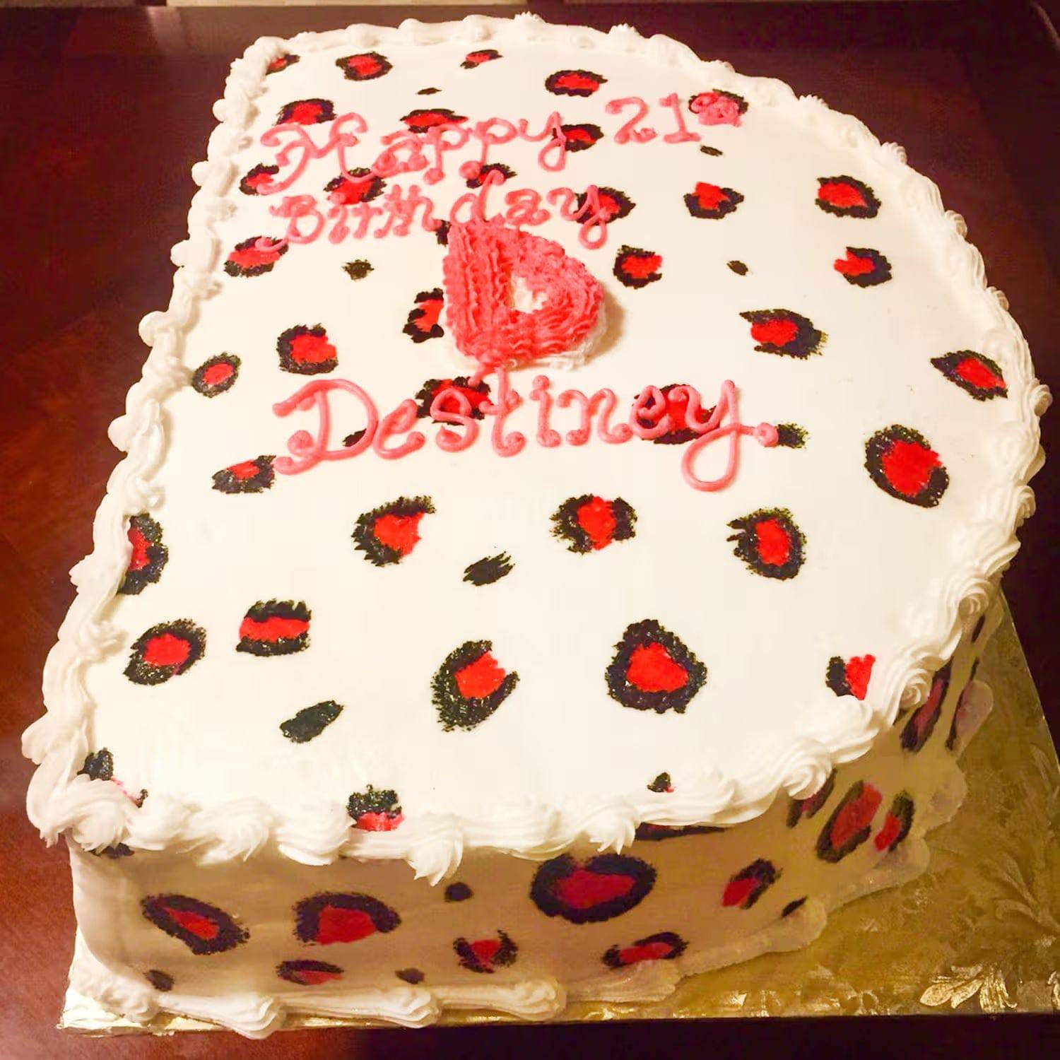 D Alphabet Cake - YuvaFlowers