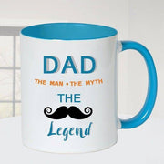 Dad The Legend Mug - YuvaFlowers