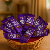 Dairy Milk Basket