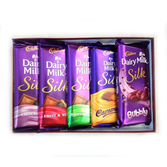 DAIRY MILK SILK 5-IN-1 - YuvaFlowers