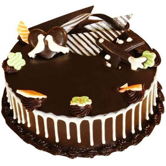 Dark Wonder Chocolate Cake - YuvaFlowers