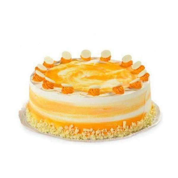 Delicious Designer Mango Cake - YuvaFlowers