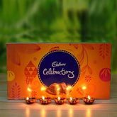 Diwali Diyas and Celebration box - YuvaFlowers