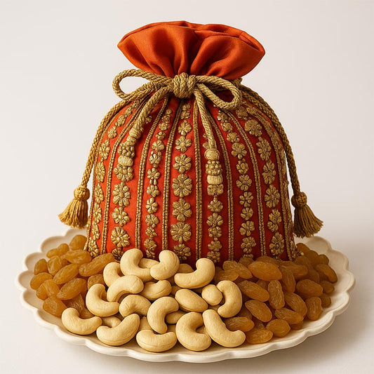 DRYFRUITS & DIWALI CARD HAMPER