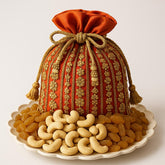 DRYFRUITS & DIWALI CARD HAMPER