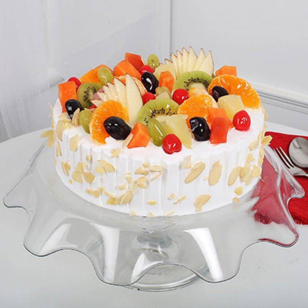 Effervescent Fruit Cake - YuvaFlowers