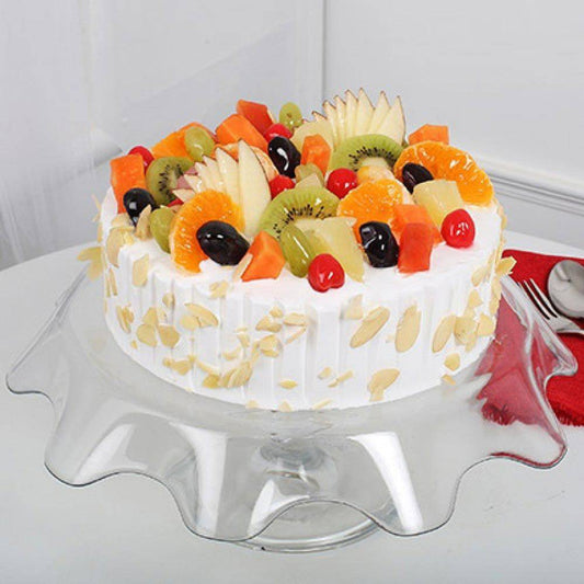 Effervescent Fruit Cake - YuvaFlowers