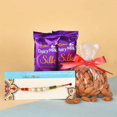 Enticing Rakhi Combo - YuvaFlowers